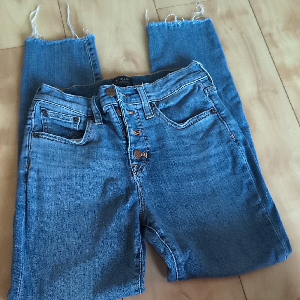 J. Crew Light Blue Ankle Jeans